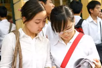 Thí sinh hoang mang vì ngành học một đằng, khối thi một nẻo