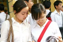 Thí sinh hoang mang vì ngành học một đằng, khối thi một nẻo