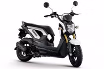 Honda trình làng Zoomer X - Scooter siêu tiết kiệm xăng