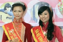 Clip Nữ sinh trong mơ rạng ngời với vương miện