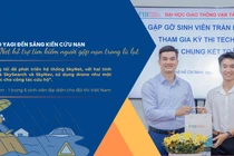 Dự án Skynet: Kỳ vọng trở thành công cụ hỗ trợ đắc lực cứu hộ cứu nạn