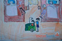  Tranh dự thi của Quỳnh Ngọc, lớp 5A, Tiểu học Xã Đàn (MS:488) 