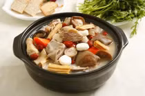 Lẩu xí quách đón gió mùa