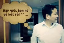 Ông Trương Gia Bình làm diễn viên clip chế của GS Xoay