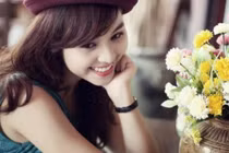 Nhan sắc 9X khiến nhiều hotgirl phải ghen tị