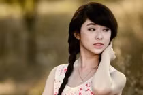 'Thiên sứ 9X': Đẹp xinh như Lục Y Bình trong "Tân dòng sông ly biệt"