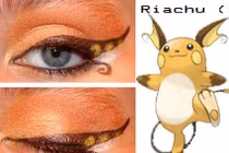  Trang điểm cực yêu theo phong cách pikachu