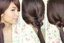 Buộc tóc mùa hè, những kiểu bạn chưa hề biết