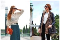 Phối đồ công sở cùng quý cô Tây Ban Nha