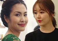 Yoon Eun Hye lép vế trước Tăng Thanh Hà 