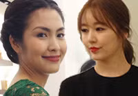 Yoon Eun Hye lép vế trước Tăng Thanh Hà 