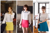 Chọn chân váy màu sắc cho nữ công sở trẻ 