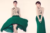 Nhật ký tỉ mẩn và lọ mọ: May váy maxi chỉ trong 5 phút