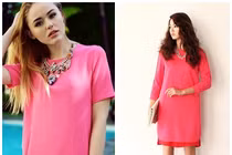 Váy suông dễ thương cho nàng nữ tính