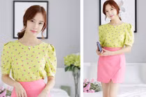 Tự tin diện màu cực nổi đến công sở 