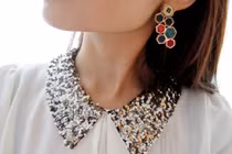 Nhật ký tỉ mẩn và lọ mọ: Cổ sequin lấp lánh ánh nhìn 