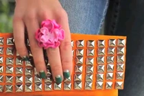 Nhật ký tỉ mẩn và lọ mọ: Tự may clutch tán đinh