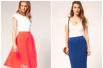 Tư vấn: Lựa chọn trang phục che bụng chân to