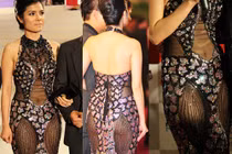 Những mỹ nhân Việt bị đồ ren "hãm hại"