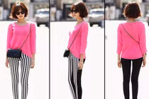 Nàng cá tính chọn quần mùa hè