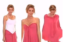 Chiếc váy 'six-in-one'