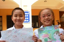 Tiểu học Khương Thượng sôi động với "Ước mơ của em"