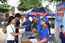 Muôn kiểu đón kỳ nghỉ hè của sinh viên