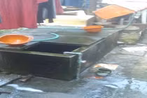 Nỗi lo nước sinh hoạt của sinh viên