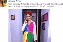 Choáng váng phát ngôn của người mẫu An Tây về áo tứ thân