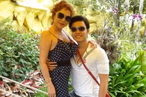 'Phi công trẻ' Hoàng Việt yêu bà già U60: Dân mạng 'không đỡ được'