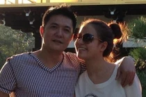 Hoàng Thùy Linh nhí nhảnh cùng người yêu ở Nhật Bản