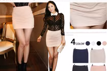 Chân váy Hè ngắn cho cô nàng có "cặp giò" đẹp