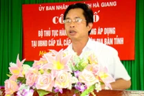 Cuộc sống sau khi 'đứt gánh giữa đường' của cựu chủ tịch tỉnh Hà Giang