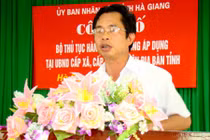 Cuộc sống sau khi 'đứt gánh giữa đường' của cựu chủ tịch tỉnh Hà Giang