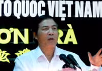 Ông Nguyễn Bá Thanh bác tin có tài khoản ở nước ngoài