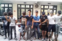 Khởi tố vụ 8 quái xế đua xe ở Bờ Hồ đêm Trung thu