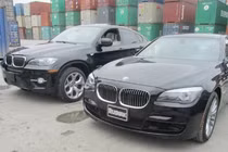 Điều tra nguồn gốc bốn xe hơi hạng sang nhập lậu từ Mỹ