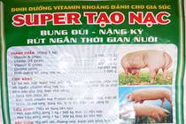 Phát hiện thức ăn chăn nuôi chứa chất tạo nạc