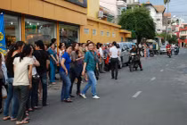 Ảnh hưởng động đất, TP.HCM rung lắc nhiều lần