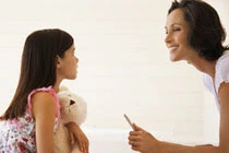 Cách thông minh để trò chuyện với con