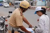 Giả danh CSGT đi lừa đảo