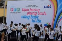 Nam thanh nữ tú Cần Thơ 'nhiễm' Gangnam Style