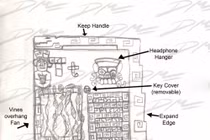  Cận cảnh chiếc máy tính độc đáo nhất hành tinh case thermaltake level