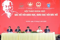 Hội thảo khoa học “Bác Hồ với giáo dục, giáo dục với Bác Hồ”