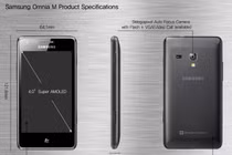 Samsung ra mắt Omnia M: Windows Phone giá rẻ, sẽ bán ra tại Việt Nam