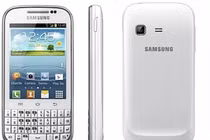 Samung ra mắt Galaxy Chat: bàn phím QWERTY và Android 4.0