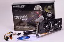 Đánh giá card đồ họa Sapphire HD 7950 OC 950MHz Edition