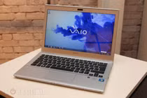 Ảnh thực tế mẫu ultrabook mới được công bố của Sony