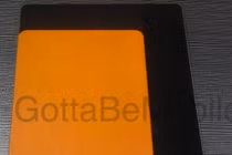 Lộ diện sản phẩm mẫu của iPad Mini