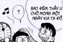 Đôrêmon chế: Chuyện chàng đi thi